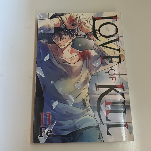 Love of kill manga volumes 1 to 11 in perfect condition - Picture 13 of 14